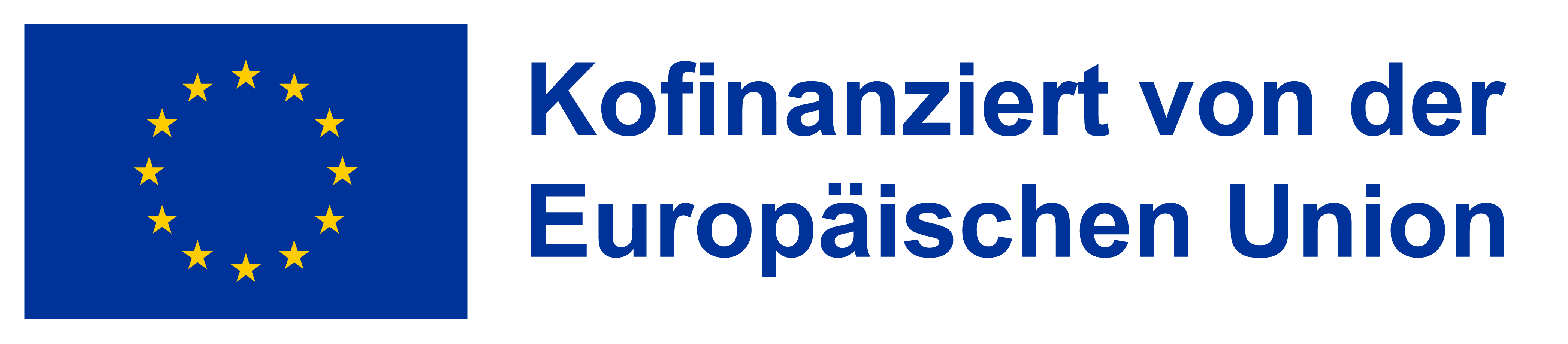 Logo Kofinanziert von der EUropäischen Union